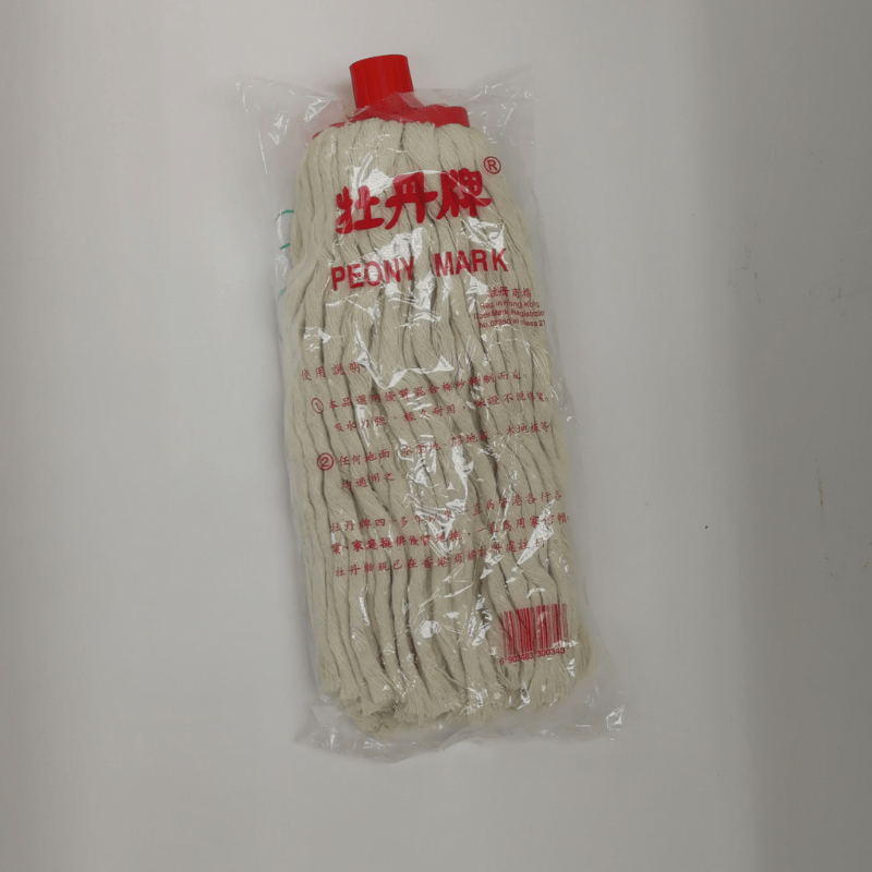景聯 棉紗地拖頭 替換裝 - 專業清潔公司及家居通用,輕鬆應對大面積污漬