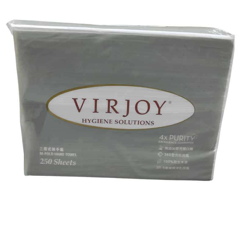 唯潔雅 VIRJOY M-Fold 三層抹手紙 Y914CY2A