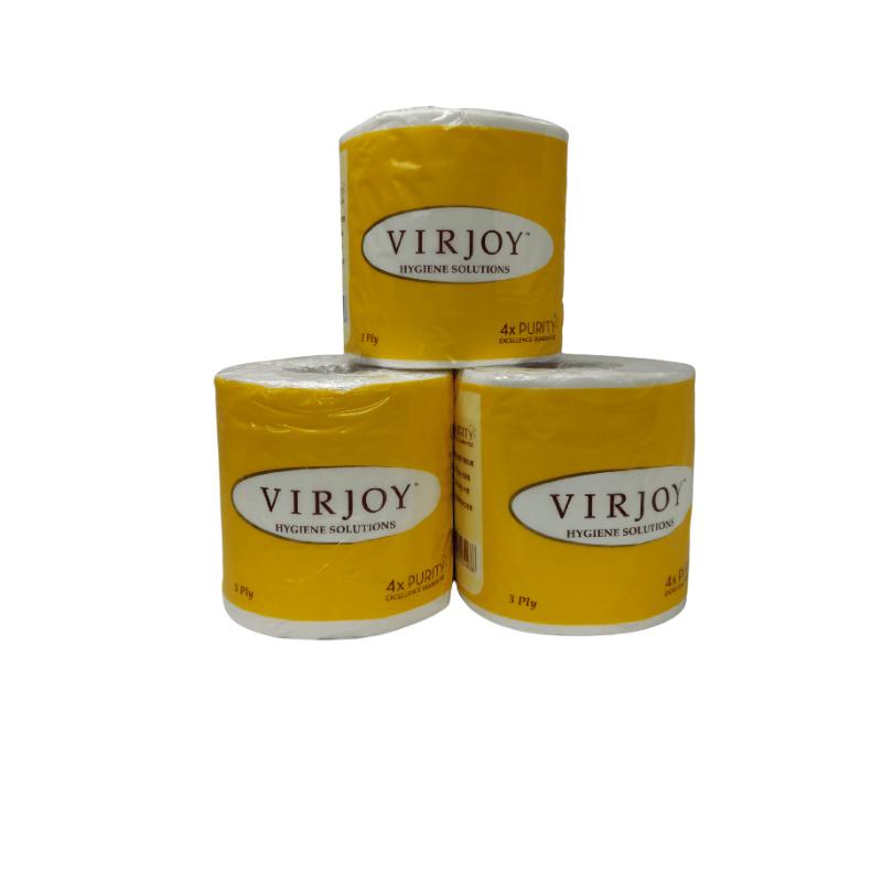 VIRJOY 唯潔雅 黃色三層衞生紙 Y212VPY