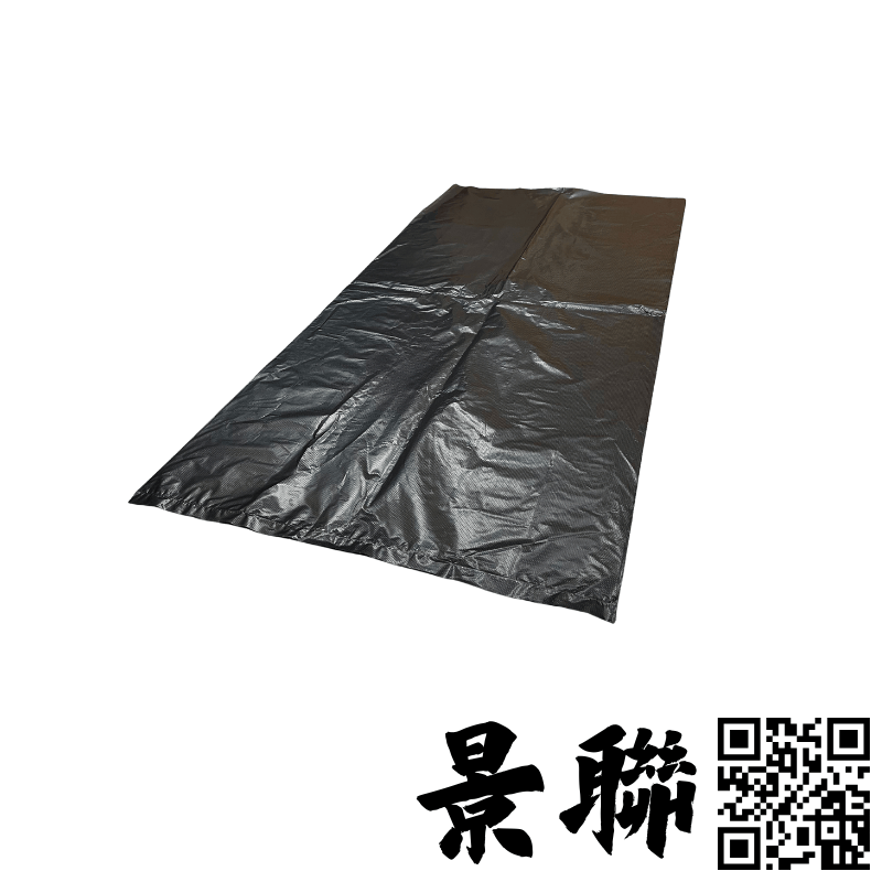 景聯 黑色垃圾膠袋批發裝 - 經濟大容量包裝,物業管理、餐廳及辦公室長期供應