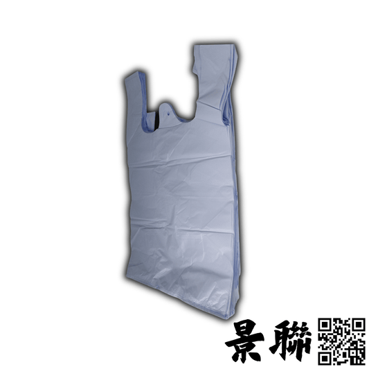 景聯 T恤垃圾袋承重力 - 加厚物料抗撕裂,承載能力強,不易穿破