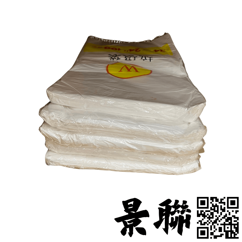 景聯 白色垃圾膠袋
