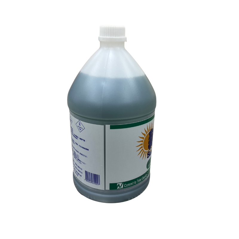 景聯 全能殺菌消毒綠水 1加侖裝。專業特強配方，具備殺菌、除漬及辟味功能。適用於家庭、辦公室及學校的大面積地板清潔、家具抹拭及廁所消毒。大容量手提罐裝，方便稀釋使用，令表面潔淨清爽。