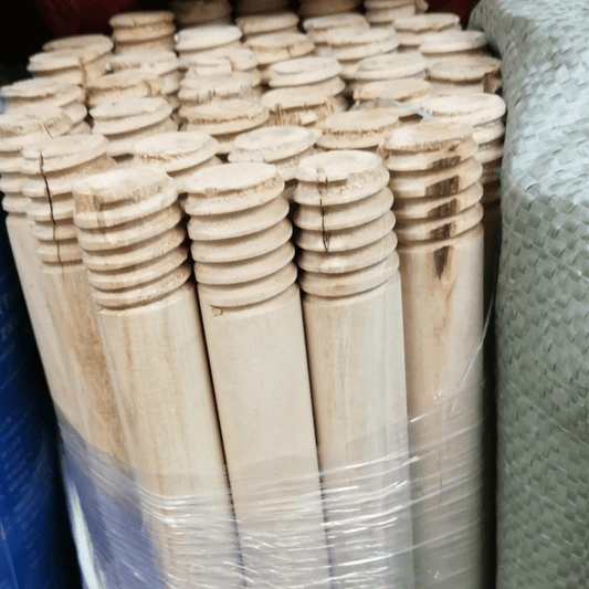 景聯 木棍螺絲頭接頭 - 圓頭加固設計，承重力強，廣泛適用於各類工業及家居清潔工具