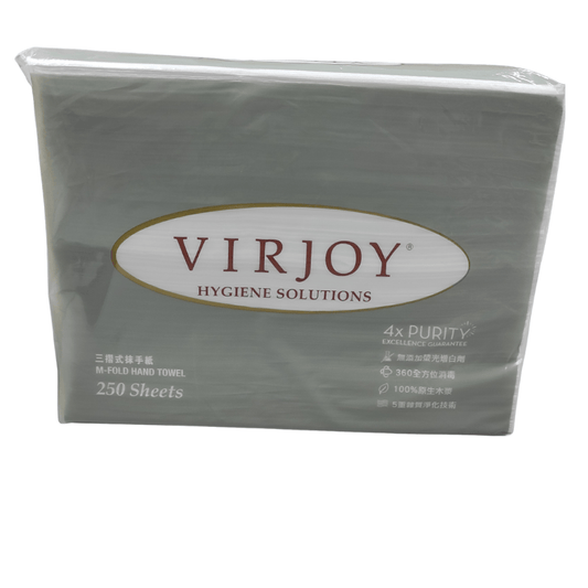 唯潔雅 VIRJOY M-Fold 三層抹手紙 Y914CY2A