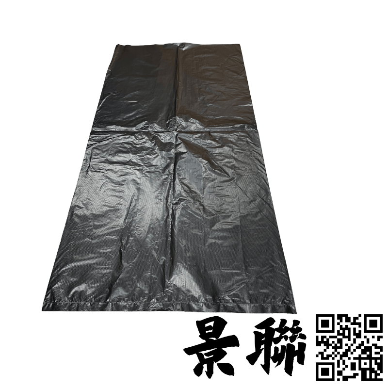 景聯 黑色垃圾膠袋 - 清晰展示，加厚耐用設計，家居商業兩用